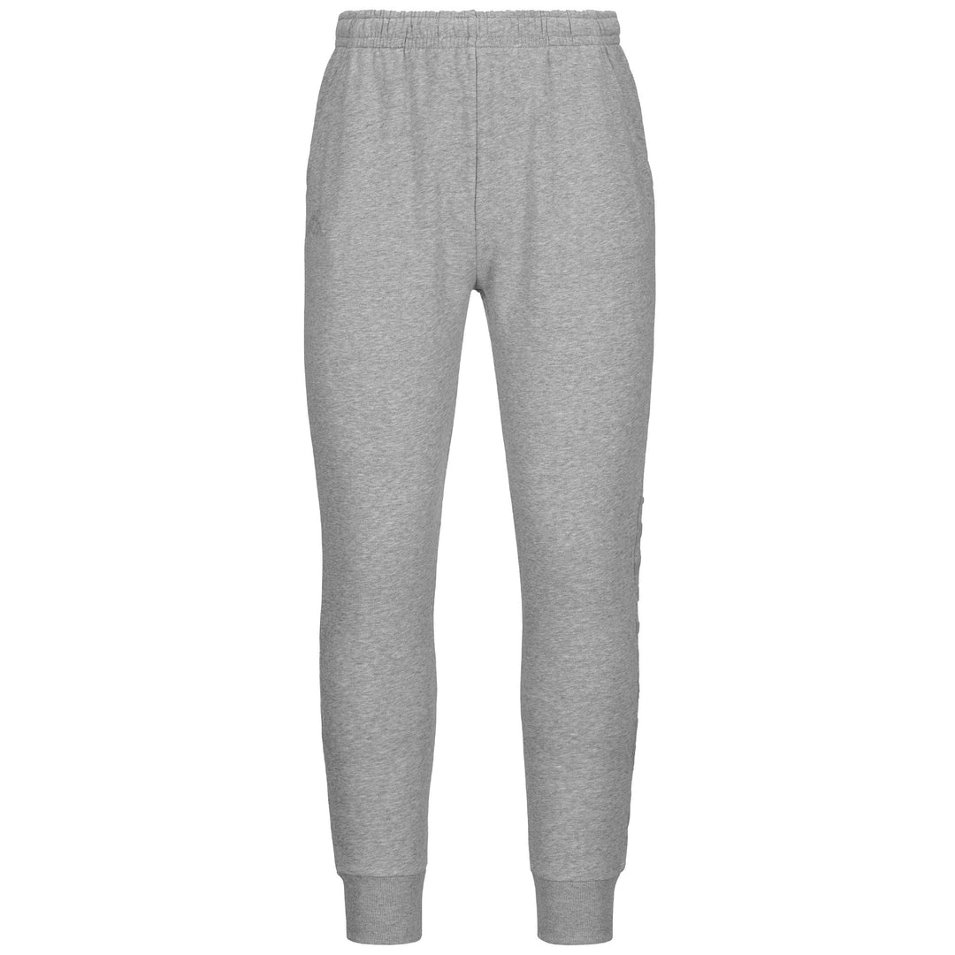 Pants Man LOGO BIPANT SLIM Sport Trousers GREY MD MEL Photo (jpg Rgb)			