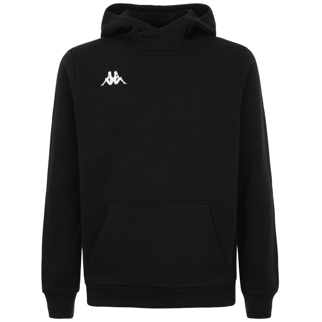 Fleece Man KAPPA4SOCCER BASILO Jumper BLACK Photo (jpg Rgb)			