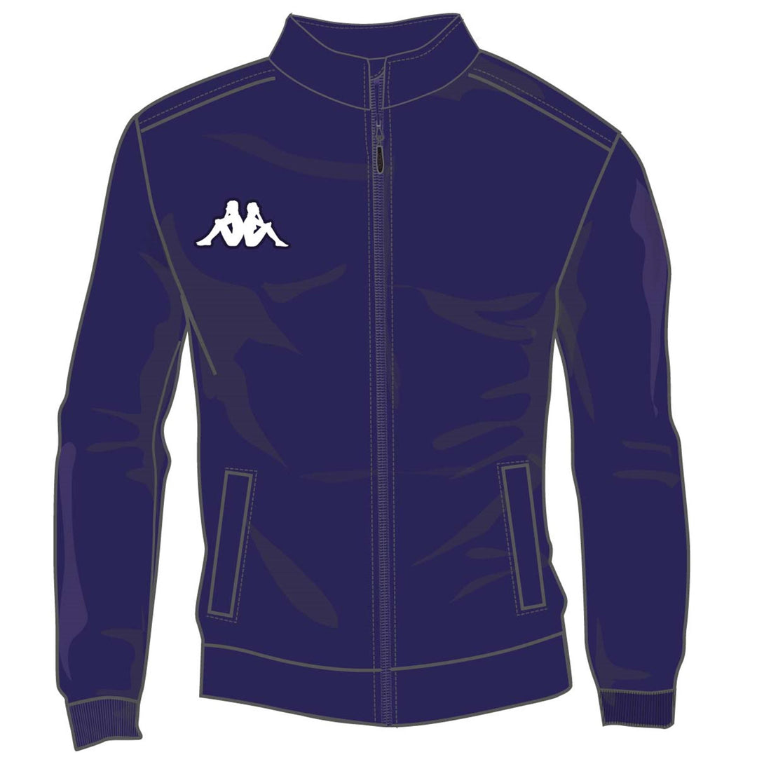 Fleece Man KAPPA4SOCCER MEDUNO Jacket BLUE MARINE Color Draft (jpg Rgb)		