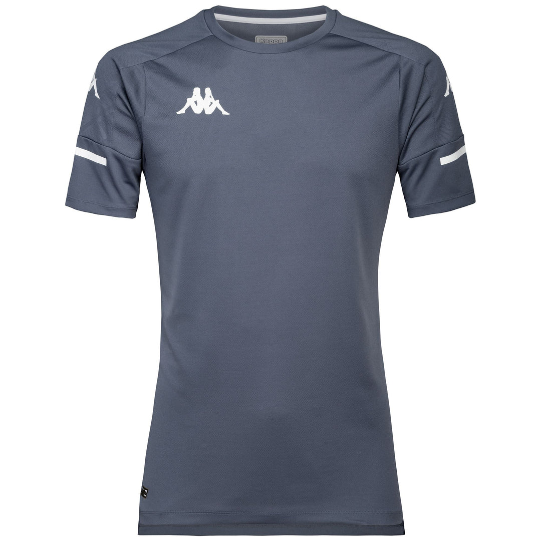 Active Jerseys Man PLAYER ABOU PRO 4 Shirt SHUTTLE GREY - WHITE Photo (jpg Rgb)			