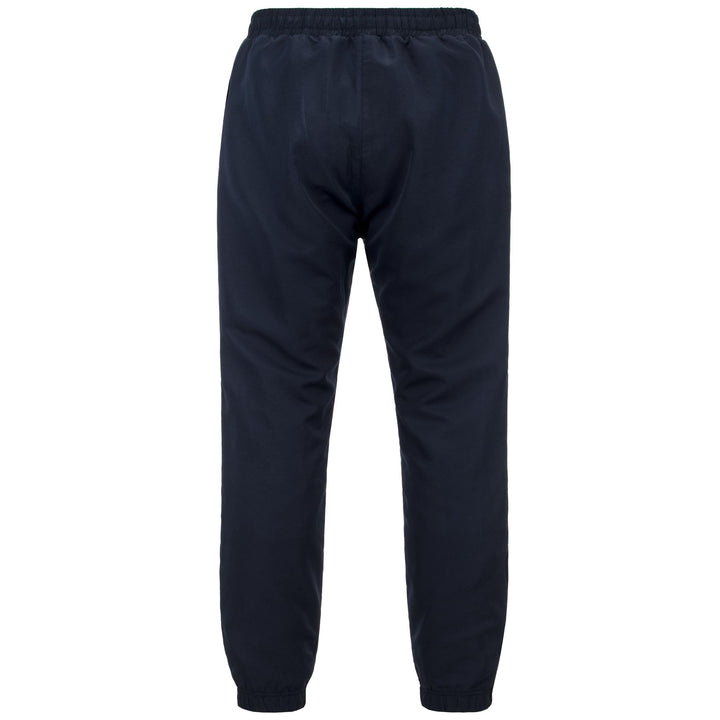 Pants Man LOGO KORPO KRISMANO Sport Trousers BLUE IRIS - BLUE INTENSE Dressed Side (jpg Rgb)		