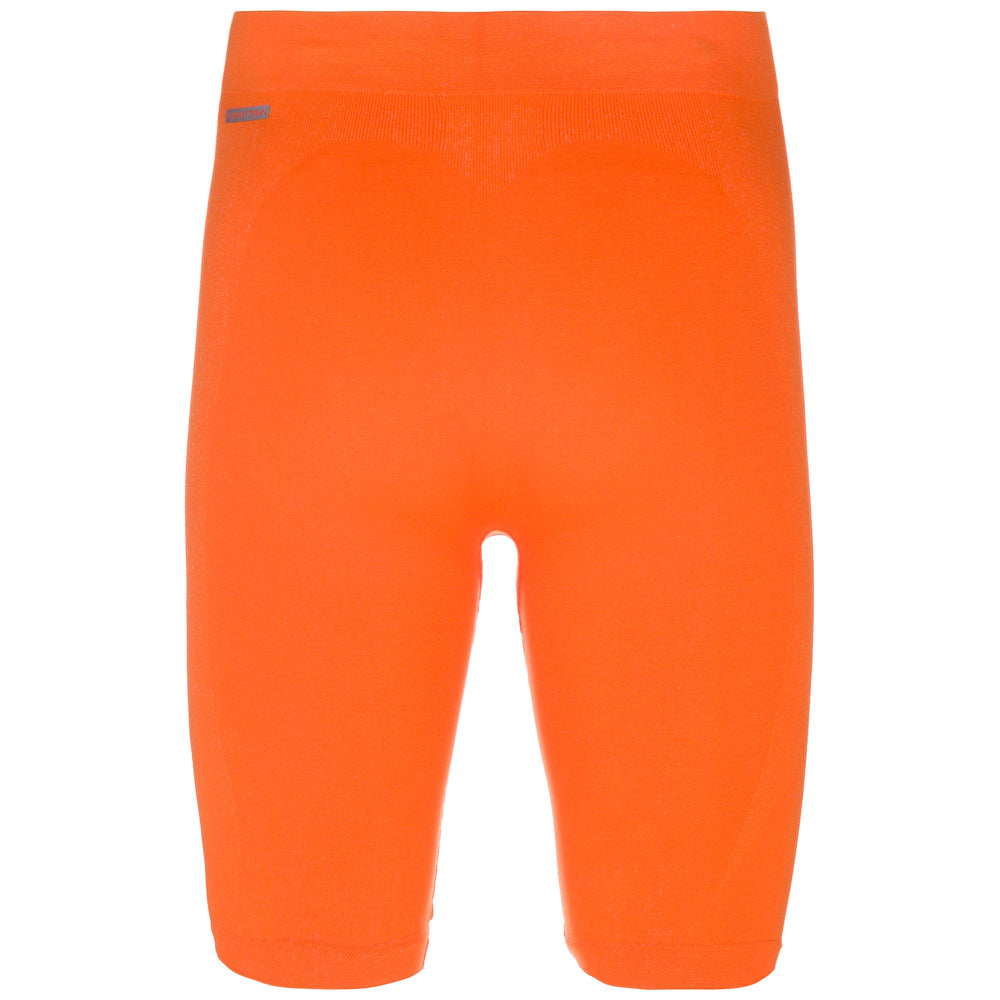 Underpants Unisex KAPPA4SKIN KOMBAT BHORT Mid ORANGE Dressed Front (jpg Rgb)	