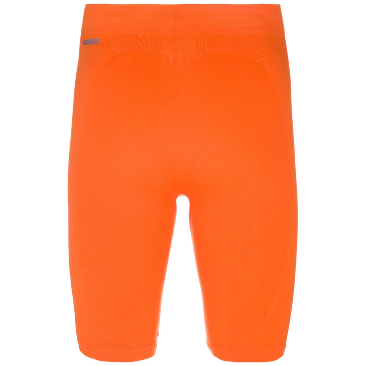 Underpants Unisex KAPPA4SKIN KOMBAT BHORT Mid ORANGE Dressed Front (jpg Rgb)	