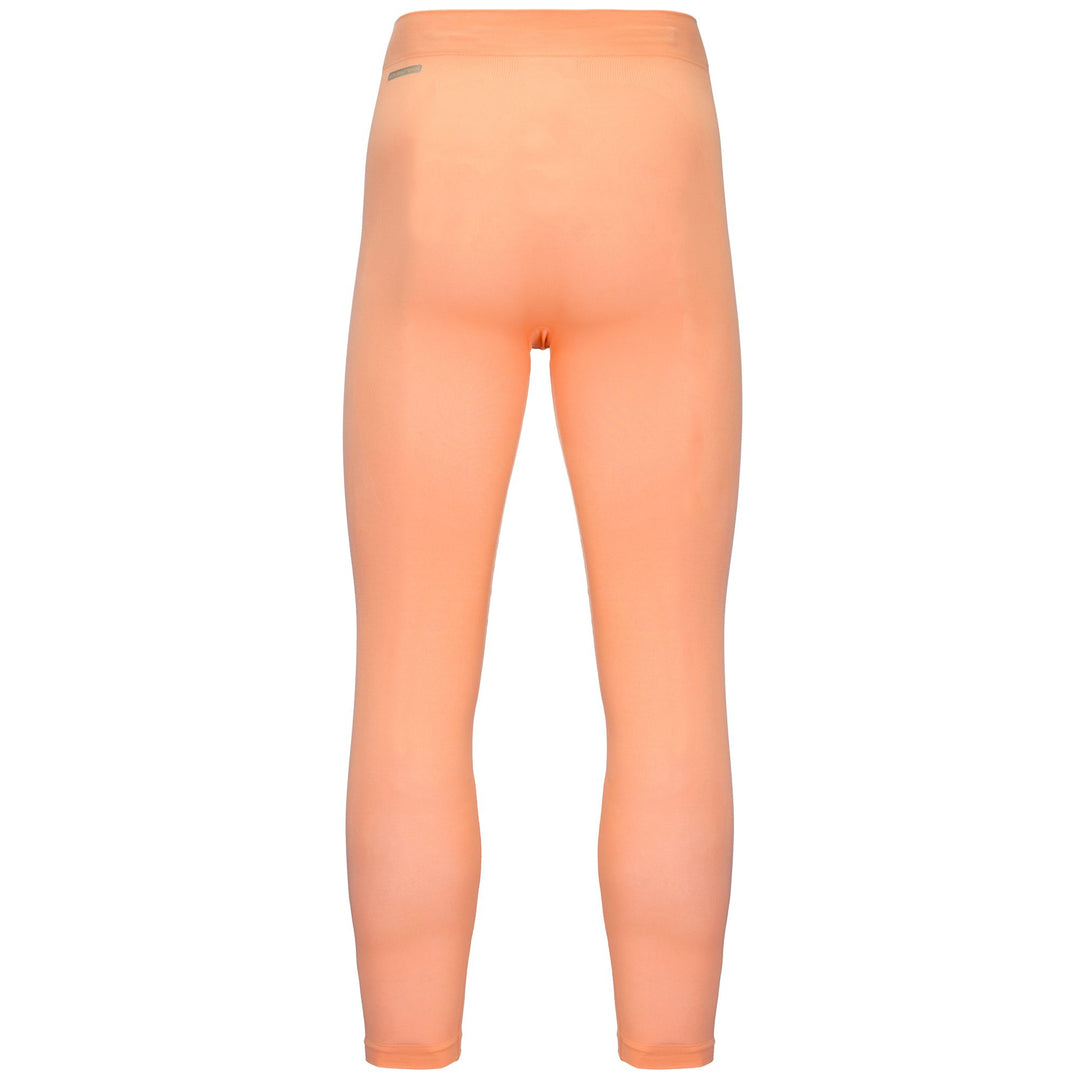 Underpants Unisex KOMBAT SKIN BANT Long ORANGE MELON Dressed Side (jpg Rgb)		