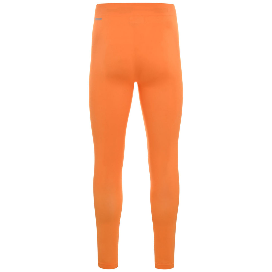 Underpants Unisex KOMBAT SKIN BANT Long NEON ORANGE Dressed Side (jpg Rgb)		