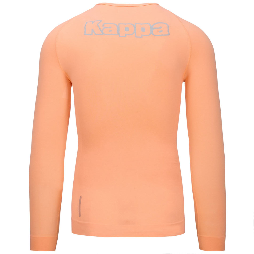 Skin T-ShirtsTop Unisex KOMBAT SKIN BONGV T-Shirt ORANGE MELON Dressed Side (jpg Rgb)		