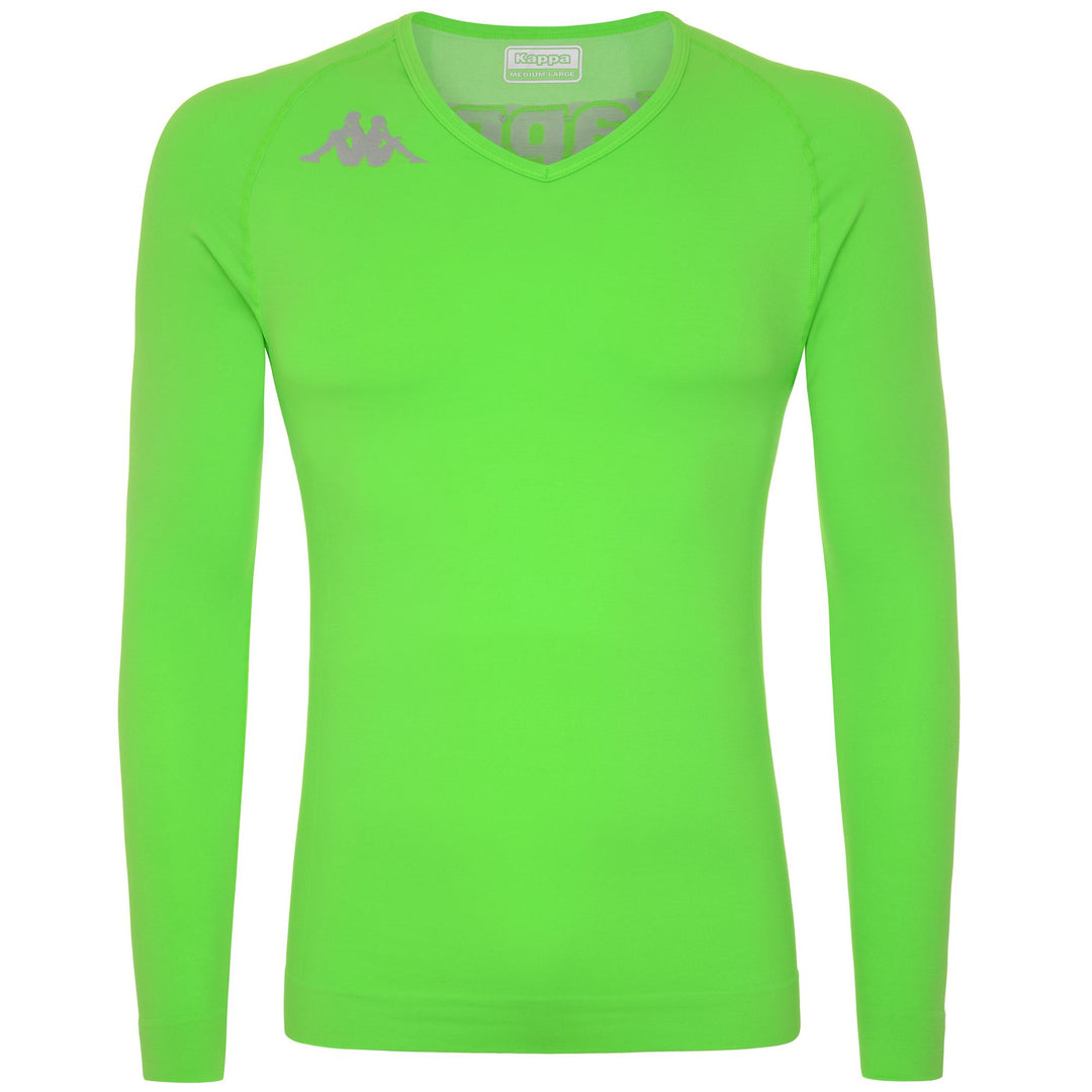 Skin T-ShirtsTop Unisex KOMBAT SKIN BONGV T-Shirt GREEN FLUO Photo (jpg Rgb)			