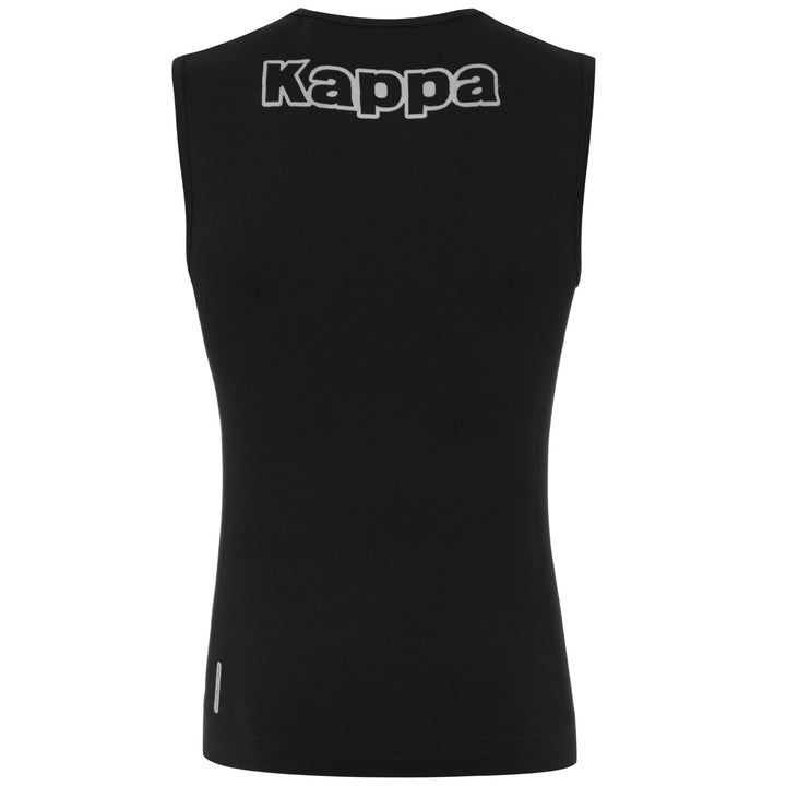 Skin T-ShirtsTop Unisex KOMBAT SKIN BANKV Tank BLACK Dressed Front (jpg Rgb)	