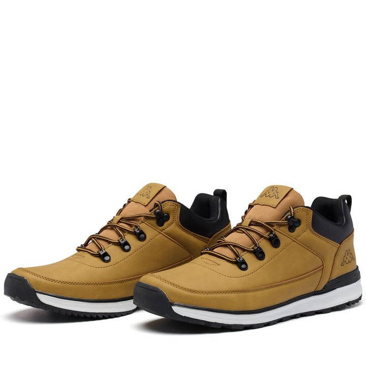 Sneakers Man LOGO MONSI Low Cut BROWN LT-BLACK Detail (jpg Rgb)			