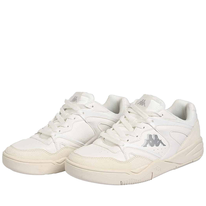 Sneakers Unisex AUTHENTIC ATLANTA 1 Low Cut WHITE - WHITE BONE Detail (jpg Rgb)			