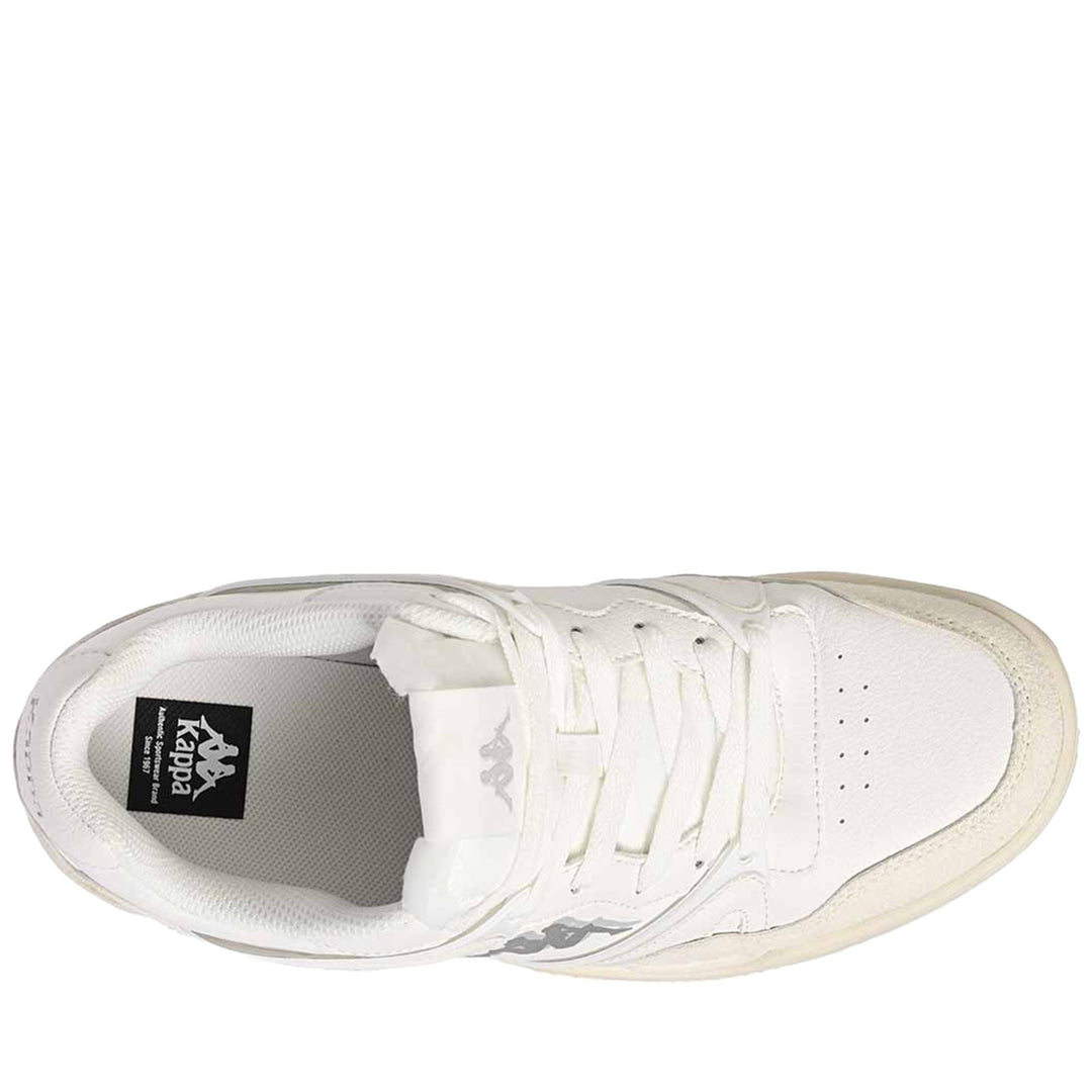 Sneakers Unisex AUTHENTIC ATLANTA 1 Low Cut WHITE - WHITE BONE Dressed Back (jpg Rgb)		