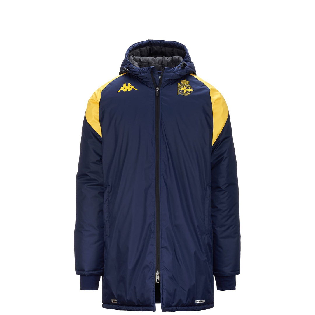 Jackets Man ARMINZIP PRO 7 DEPORTIVO Long BLUE MARINE-YELLOW Photo (jpg Rgb)			