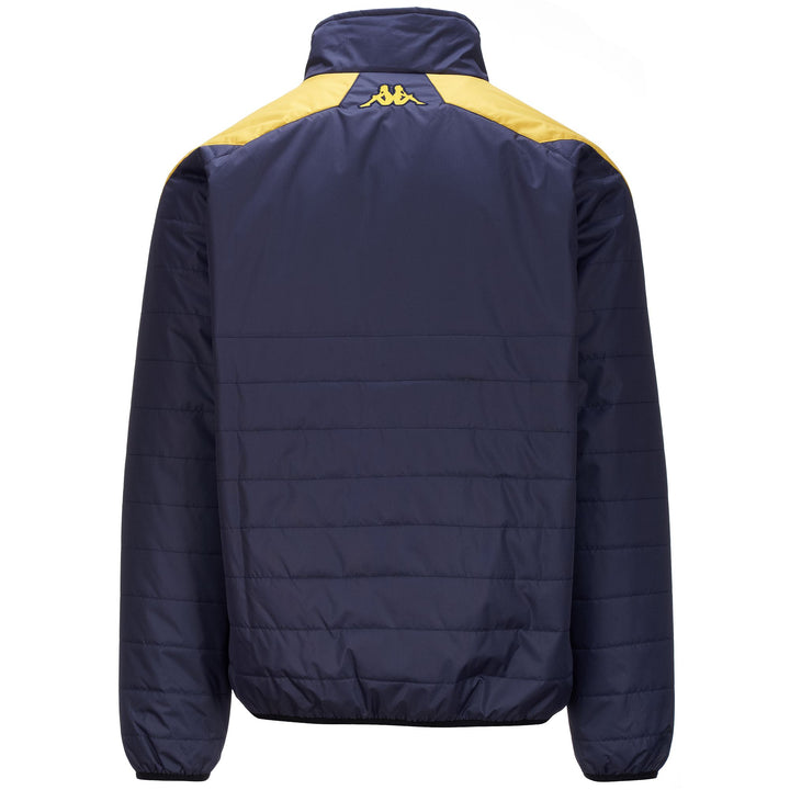 Jackets Man ARSECO 7 DEPORTIVO Mid BLUE MARINE-YELLOW Dressed Side (jpg Rgb)		