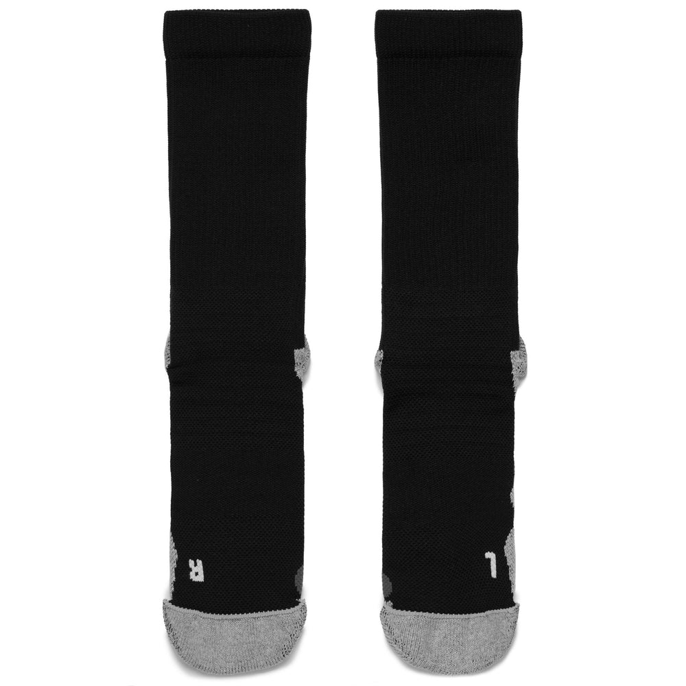 Socks Man PLAYER SPOXS 1PACK Quarter High Sock BLACK Dressed Front (jpg Rgb)	