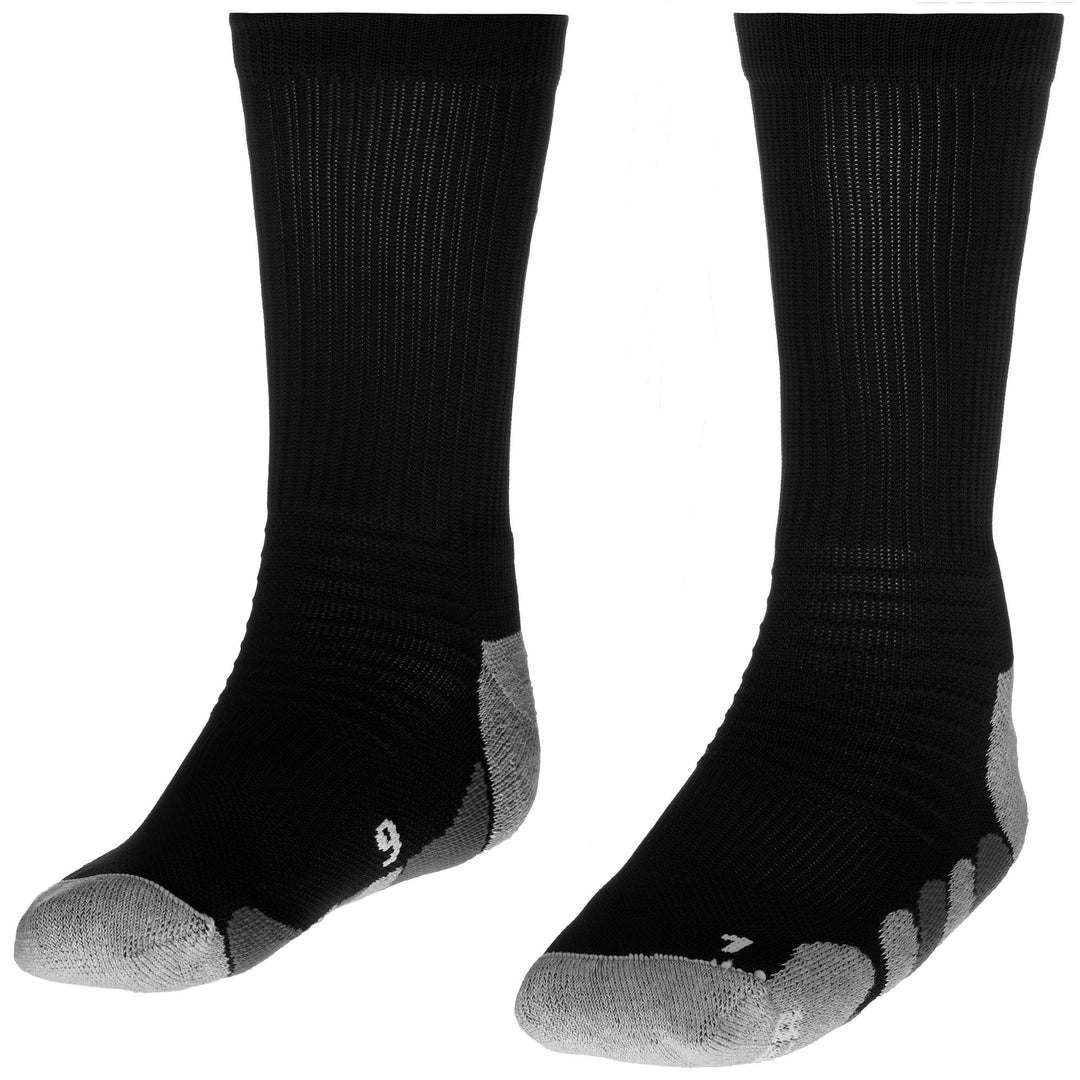 Socks Man PLAYER SPOXS 1PACK Quarter High Sock BLACK Photo (jpg Rgb)			