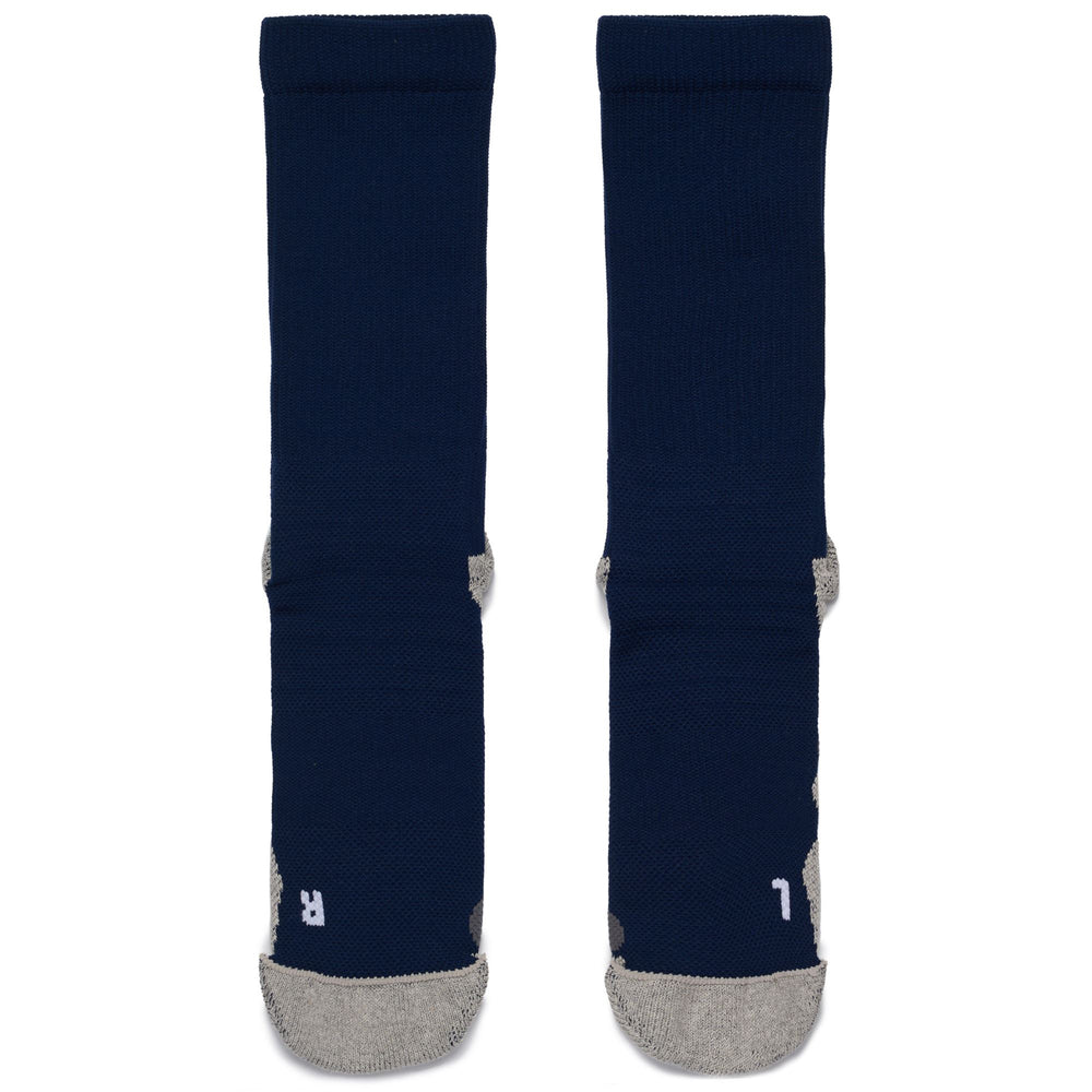 Socks Man PLAYER SPOXS 1PACK Quarter High Sock BLUE MARINE Dressed Front (jpg Rgb)	