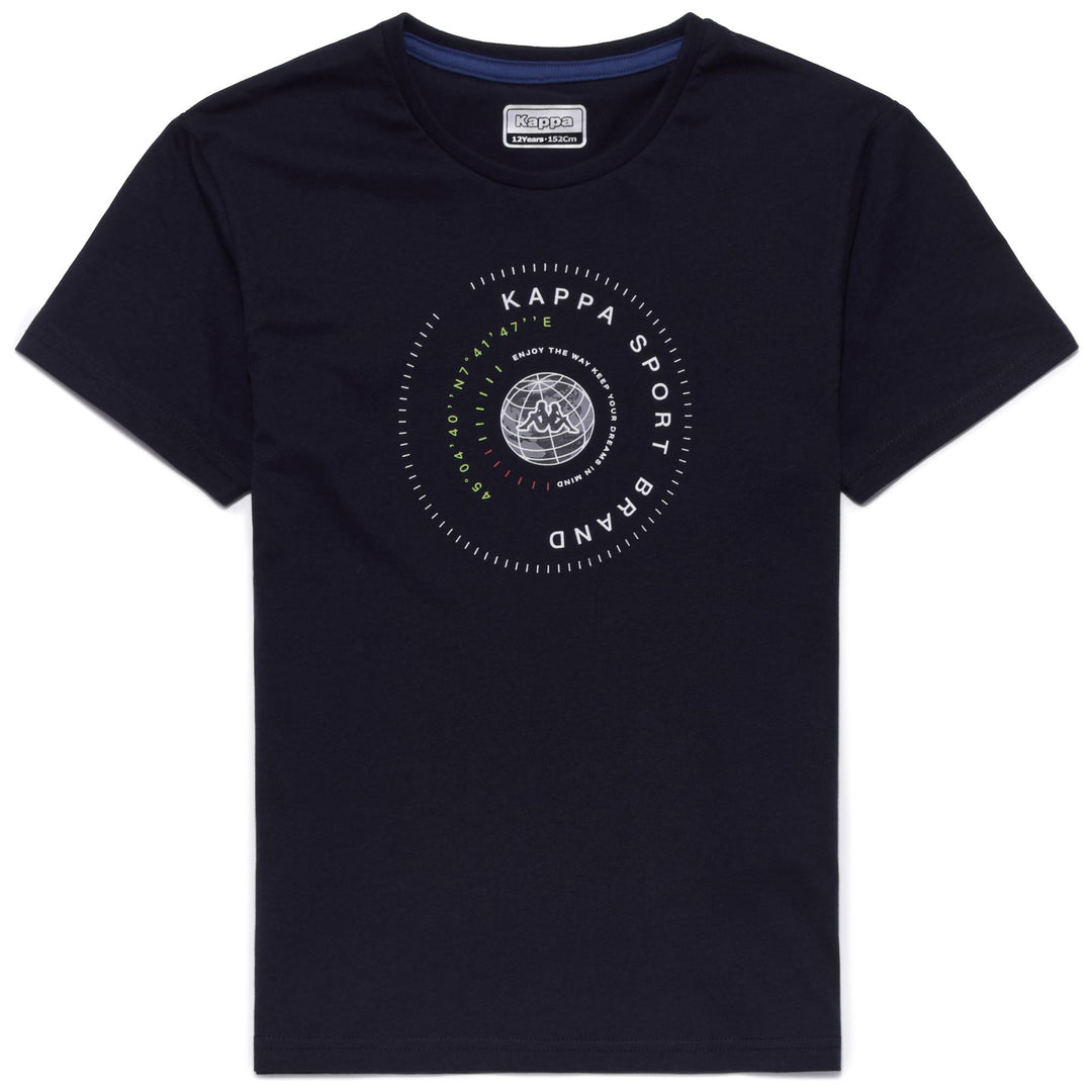 T-ShirtsTop Boy LOGO BARTIZ KID T-Shirt BLUE DK-BLUE ROYAL Photo (jpg Rgb)			