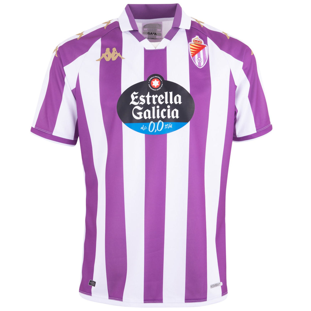 Active Jerseys Man KOMBAT 2024 VALLADOLID Shirt BRIGHT VIOLET - WHITE Photo (jpg Rgb)			