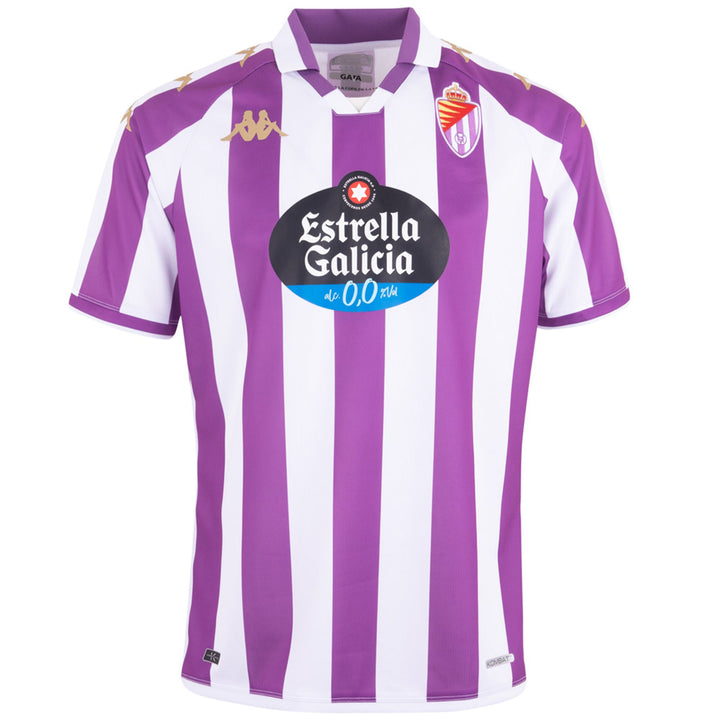 Active Jerseys Man KOMBAT 2024 VALLADOLID Shirt BRIGHT VIOLET - WHITE Photo (jpg Rgb)			