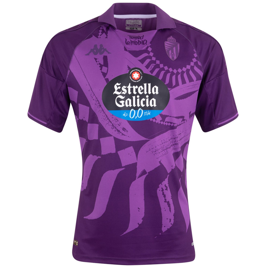 Active Jerseys Man KOMBAT 2024 VALLADOLID Shirt VIOLET - BRIGHT VIOLET Photo (jpg Rgb)			