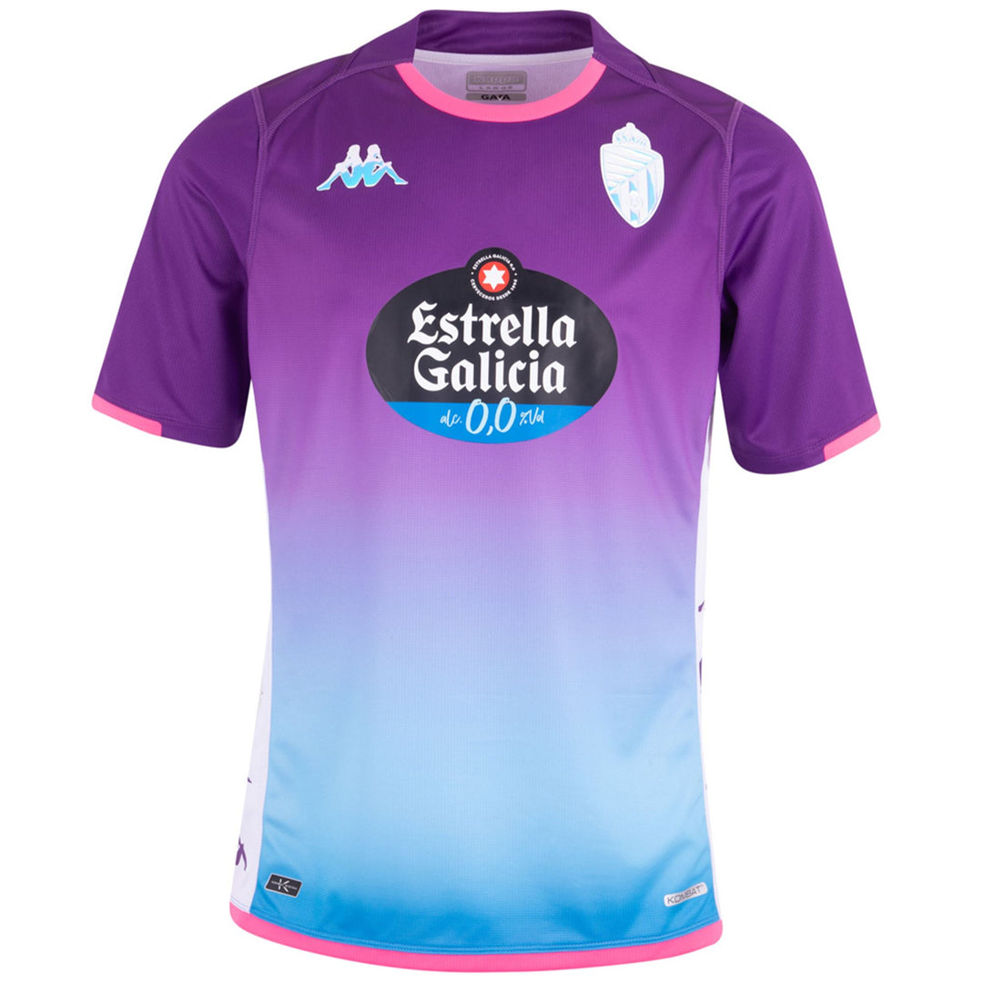 Active Jerseys Man KOMBAT 2024 VALLADOLID Shirt VIOLET MD - BLUE SKY - FUCHSIA Photo (jpg Rgb)			