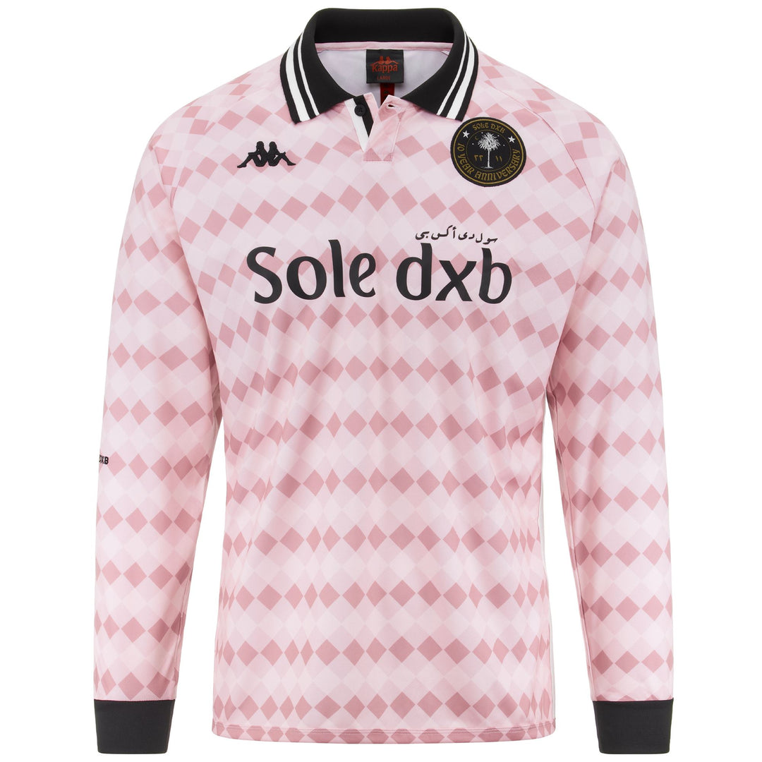 Active Jerseys Man AUTHENTIC FORTE SOLE DXB Polo Shirt PINK LADY Photo (jpg Rgb)			