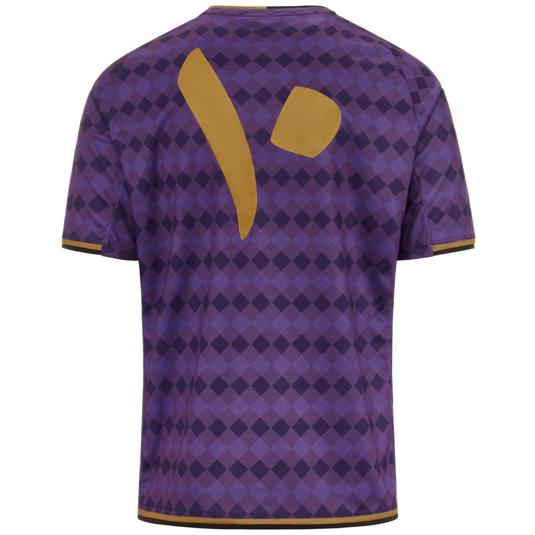 Active Jerseys Man AUTHENTIC FASTO SOLE DXB Shirt VIOLET Dressed Side (jpg Rgb)		