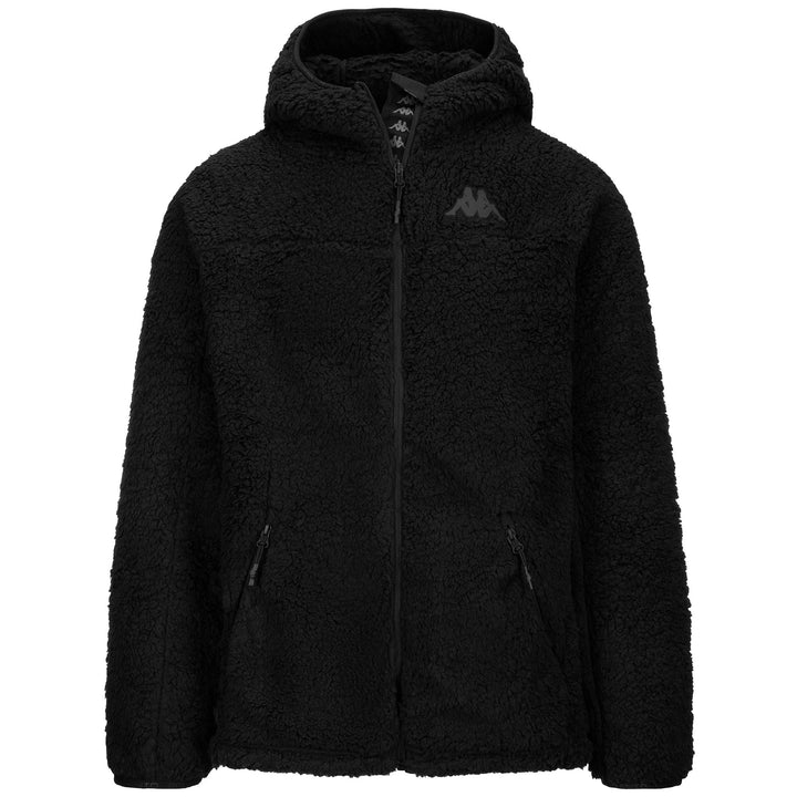 Fleece Man 6CENTO 635C Jacket BLACK Photo (jpg Rgb)			