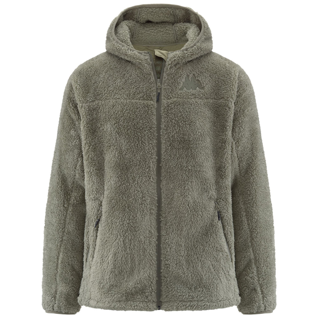 Fleece Man 6CENTO 635C Jacket GREEN OAK Photo (jpg Rgb)			