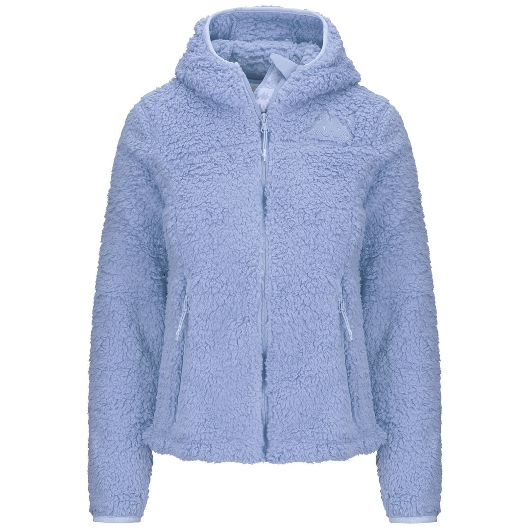 Fleece Woman 6CENTO 645C Jacket AZURE DAYLIGHT Photo (jpg Rgb)			