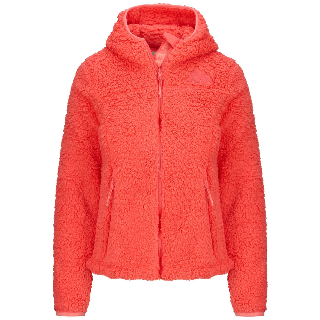 Fleece Woman 6CENTO 645C Jacket PINK SHELL Photo (jpg Rgb)			