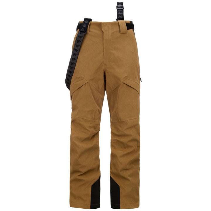 Pants Man 6CENTO 622V Sport Trousers BROWN BONE - BLACK Photo (jpg Rgb)			