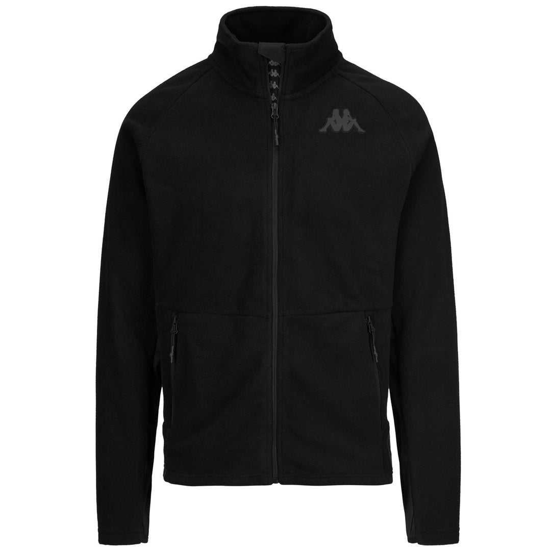 Fleece Man 6CENTO 687C Jacket BLACK Photo (jpg Rgb)			