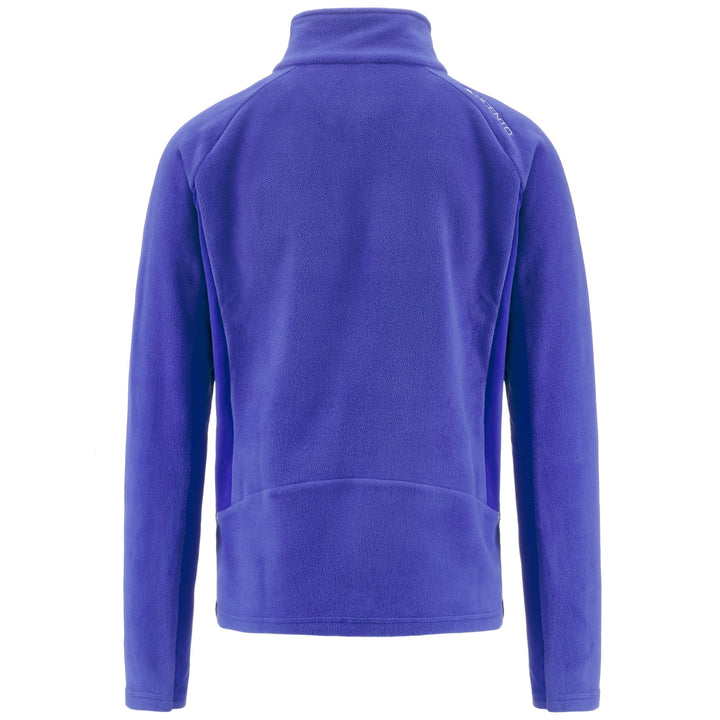 Fleece Man 6CENTO 687C Jacket BLUE SPECTRUM Dressed Side (jpg Rgb)		