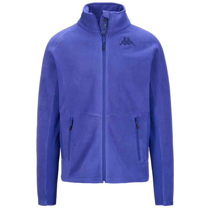 Fleece Man 6CENTO 687C Jacket BLUE SPECTRUM Photo (jpg Rgb)			