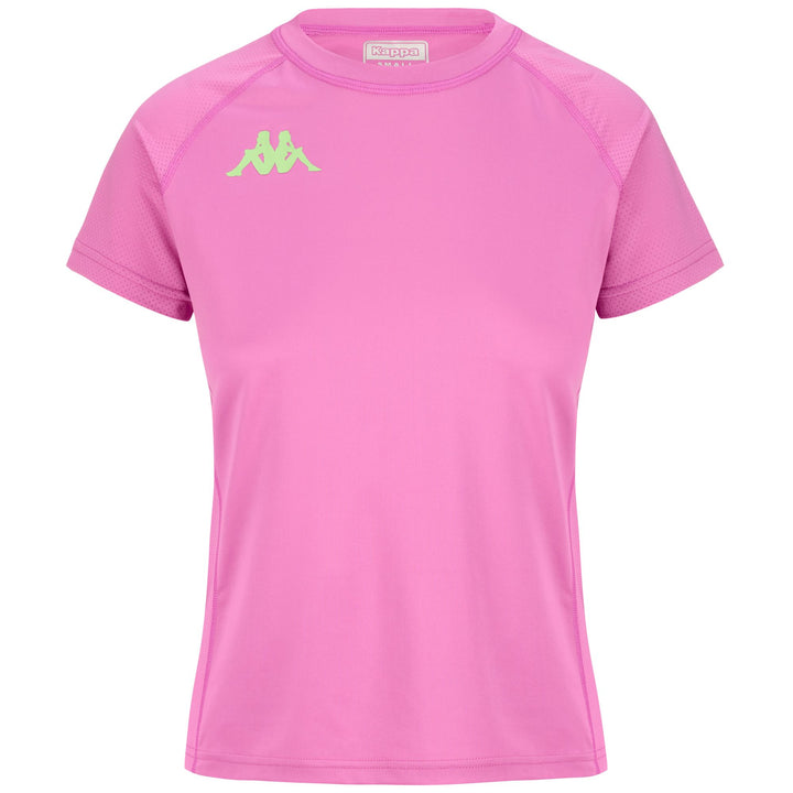 T-ShirtsTop Woman KOMBAT FIBA T-Shirt FUCHSIA ORCHID Photo (jpg Rgb)			