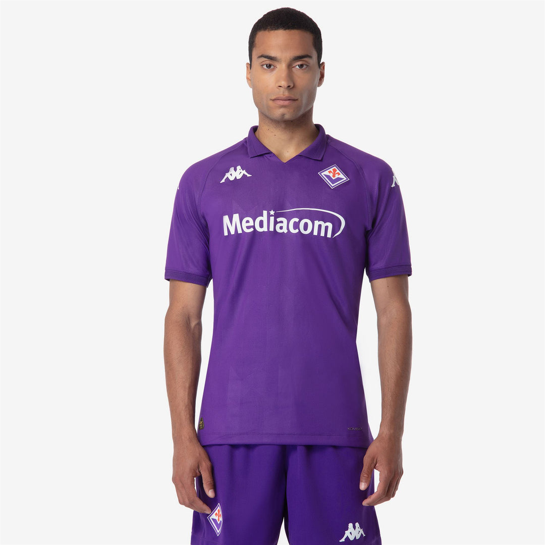 Active Jerseys Man KOMBAT PRO 2025 FIORENTINA Shirt VIOLET INDIGO Detail (jpg Rgb)			