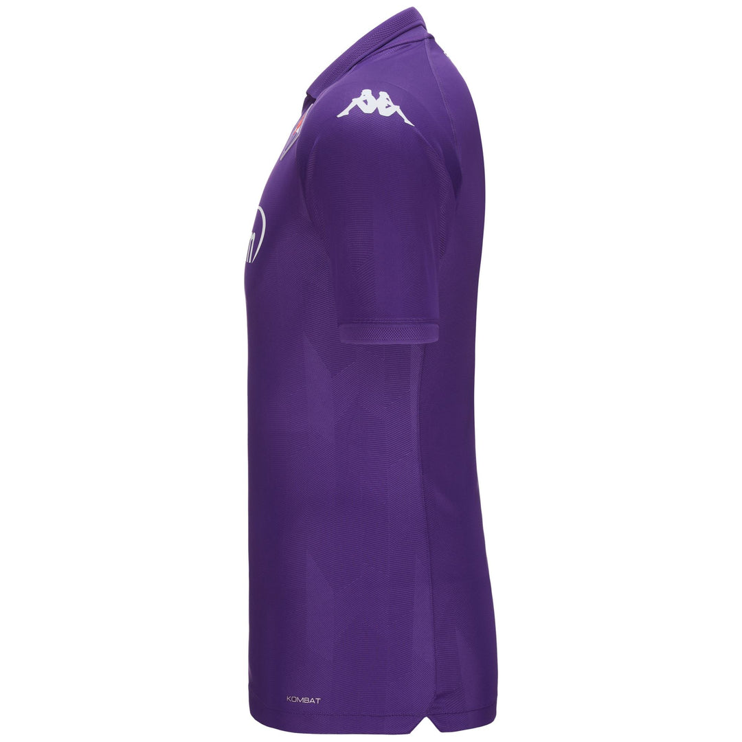 Active Jerseys Man KOMBAT PRO 2025 FIORENTINA Shirt VIOLET INDIGO Dressed Front (jpg Rgb)	