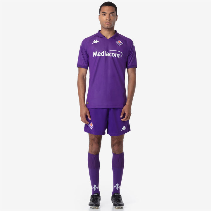 Active Jerseys Man KOMBAT PRO 2025 FIORENTINA Shirt VIOLET INDIGO Dressed Back (jpg Rgb)		