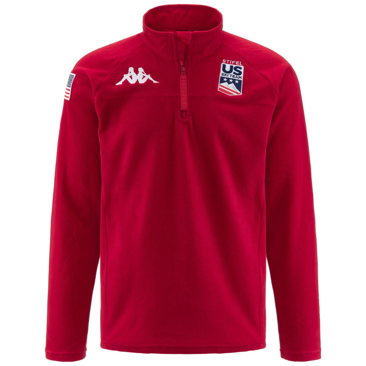 Fleece Unisex 8CENTO 818 US Jumper RED RACING Photo (jpg Rgb)			