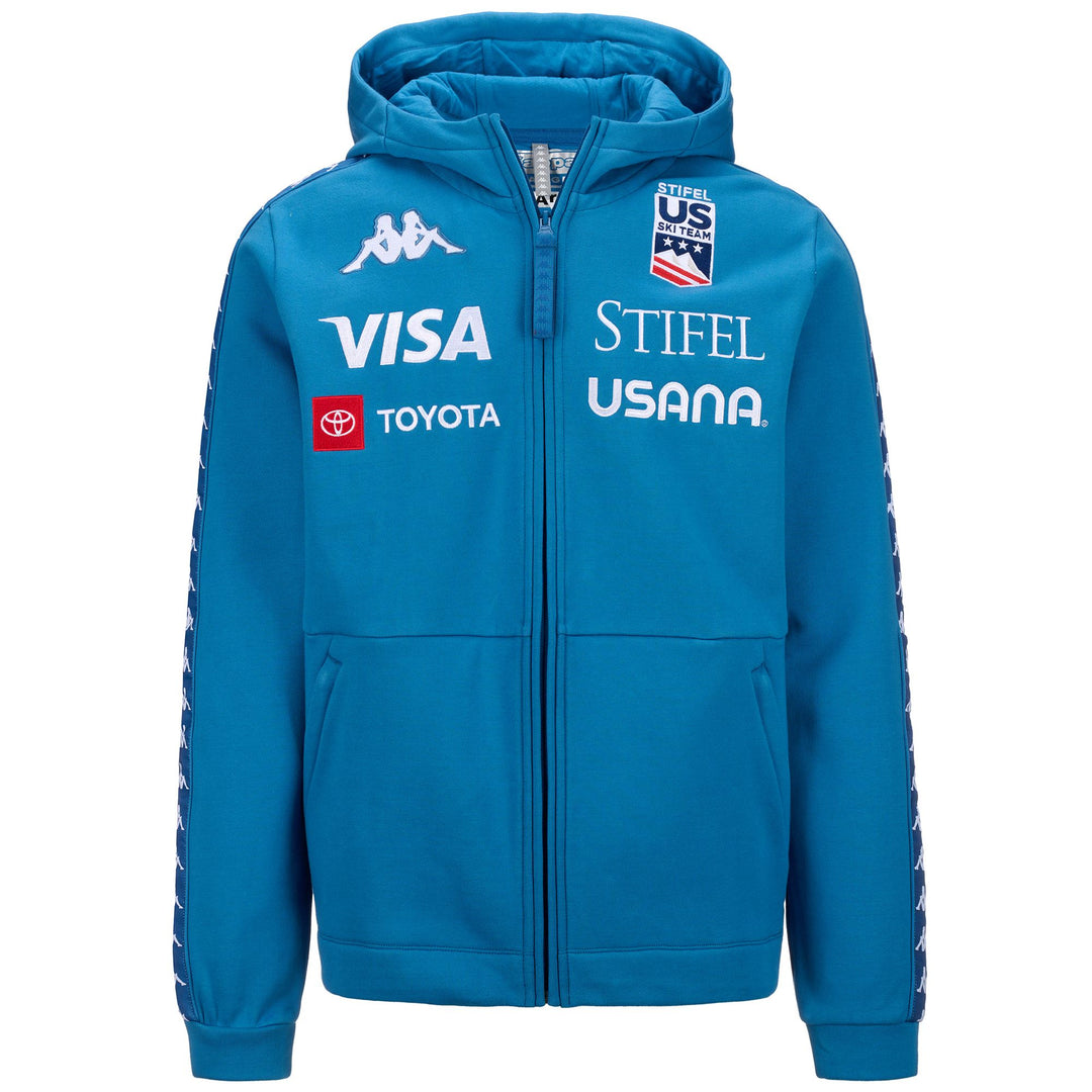 Fleece Unisex 222 BANDA ARUFEOD US Jacket BLUE DEEP WATER Photo (jpg Rgb)			