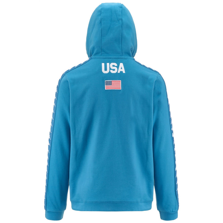 Fleece Unisex 222 BANDA ARUFEOD US Jacket BLUE DEEP WATER Dressed Side (jpg Rgb)		