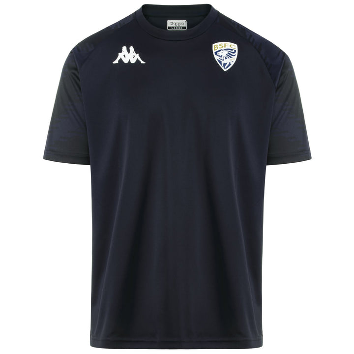 Active Jerseys Man DAVERNO BRESCIA Shirt BLUE MARINE Photo (jpg Rgb)			