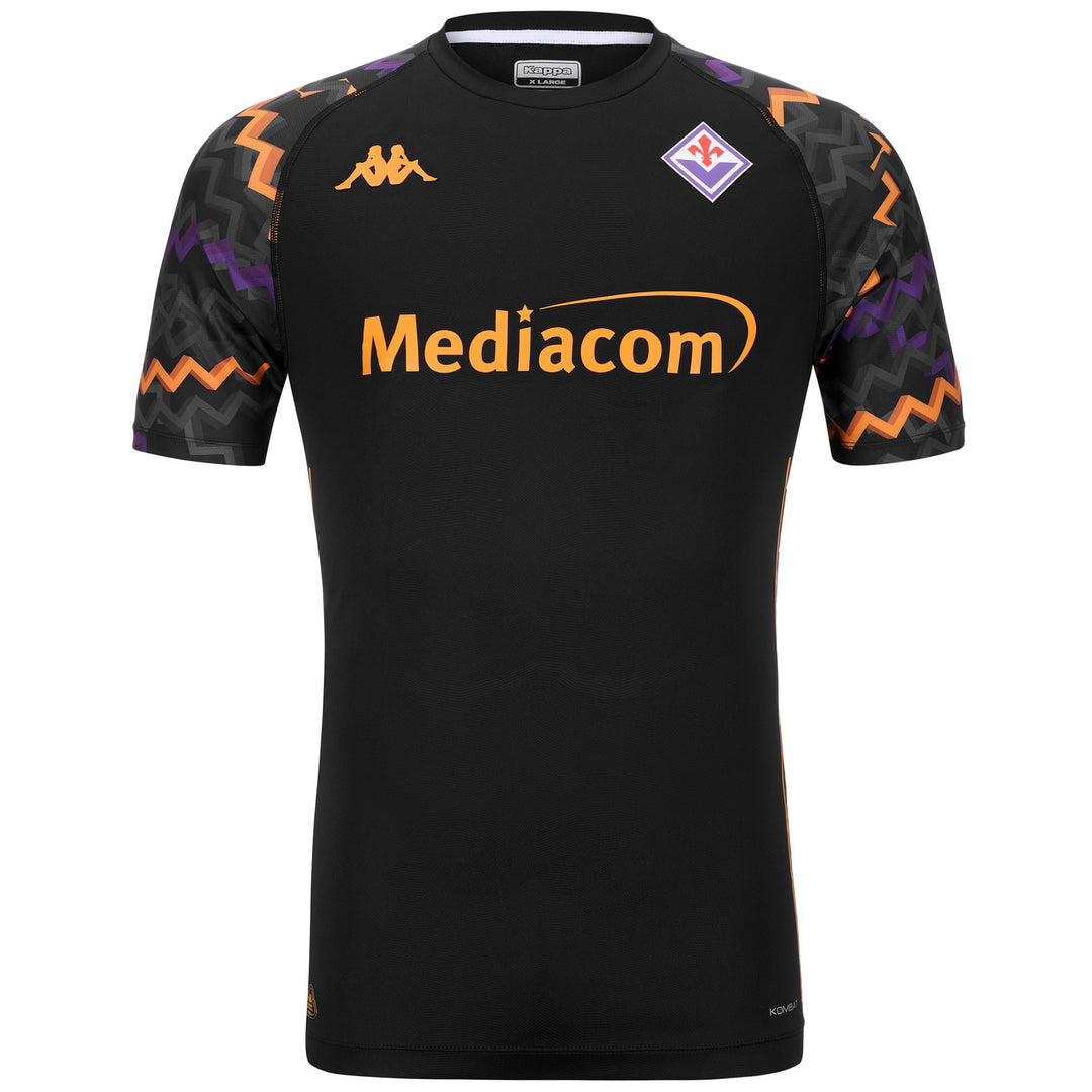 Active Jerseys Man KOMBAT GK PRO 2025 FIORENTINA Shirt BLACK Photo (jpg Rgb)			