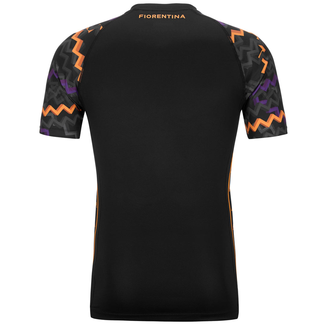 Active Jerseys Man KOMBAT GK PRO 2025 FIORENTINA Shirt BLACK Dressed Side (jpg Rgb)		