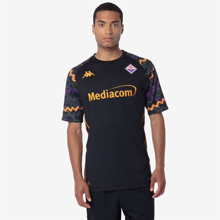 Active Jerseys Man KOMBAT GK PRO 2025 FIORENTINA Shirt BLACK Detail (jpg Rgb)			