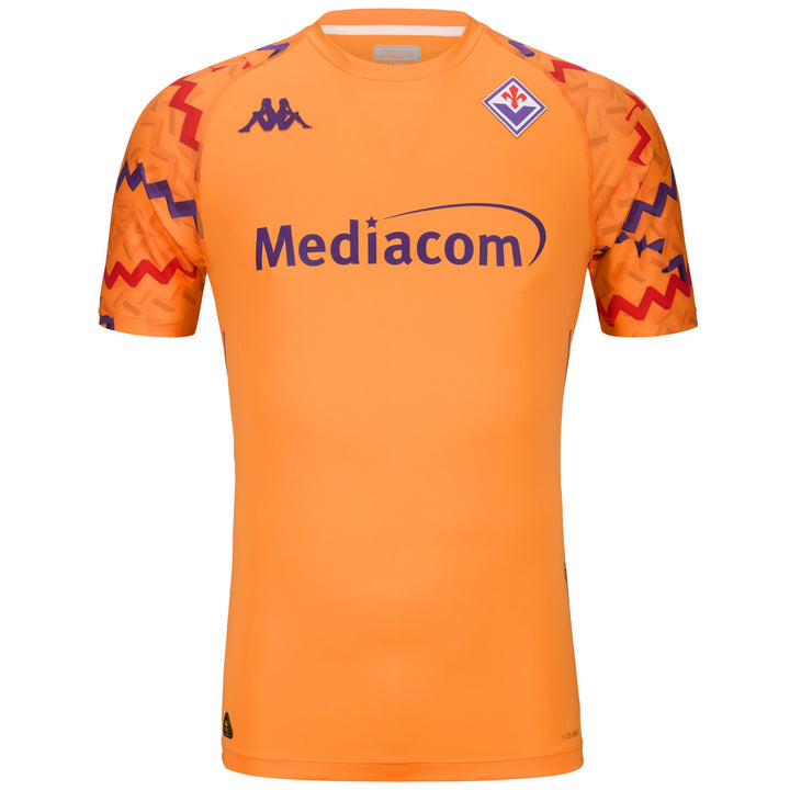 Active Jerseys Man KOMBAT GK PRO 2025 FIORENTINA Shirt ORANGE MARIGOLD Photo (jpg Rgb)			