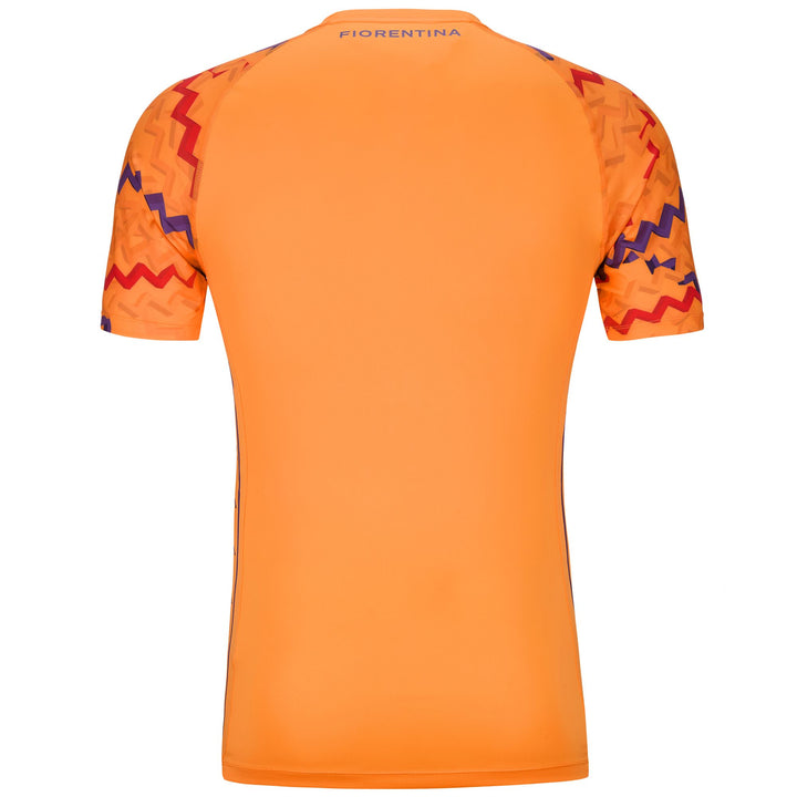 Active Jerseys Man KOMBAT GK PRO 2025 FIORENTINA Shirt ORANGE MARIGOLD Dressed Side (jpg Rgb)		