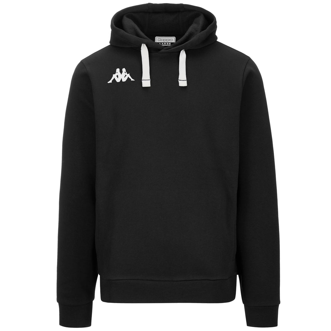 Fleece Man KAPPA4TRAINING BALI Jumper BLACK Photo (jpg Rgb)			