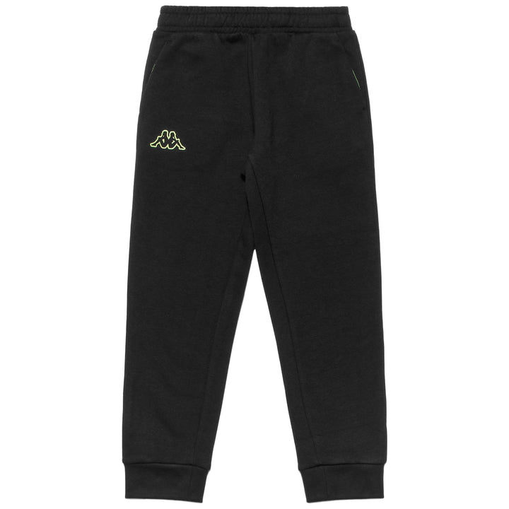 Pants Girl LOGO BENKSI KID Sport Trousers BLACK Photo (jpg Rgb)			